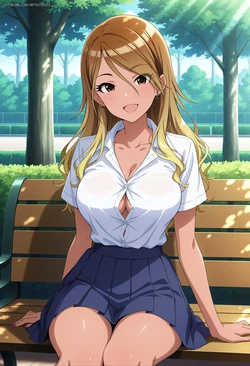 artkoikoi - [Request] Mei Izumi | THE iDOLM@STER Shiny Colors (Patreon) (Set 02) [AI Generated]