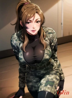 Ai SHIRUSAKI  IN THE ARMY (Netorare Fighter Yaricchingu!) [AI Generated]