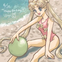 Sailor moon art compilation