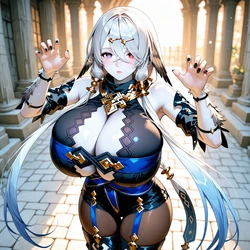 [Watage]158_Lila Decyrus(リラ) 481pics (Patreon) [AI Generated]