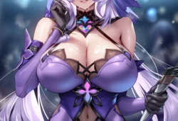 [Patreon]ahtaro(AHY) Special gift-acheron-black swan August[AI Generated]