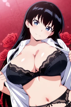 Zerori@AI Illustrator - [All Piece Plan]152枚  荒砥凪(瑠璃の宝石) Nagi Arato(Ruri Rocks) (Patreon) [AI Generated]