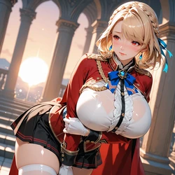 [Watage]161_Prince of Wales(プリンス・オブ・ウェールズ) 448pics (Patreon) [AI Generated]