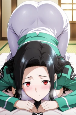 Zerori@AI Illustrator - [All Piece Plan]154枚 七草真由美(魔法科高校の劣等生) Saegusa Mayumi(The Irregular at Magic High School) (Patreon) [AI Generated]