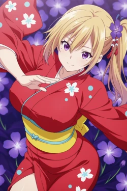 Zerori@AI Illustrator - [All Piece Plan]133枚 川神舞(無彩限のファントム・ワールド) Mai Kawakami(Myriad Colors Phantom World) (Patreon) [AI Generated]