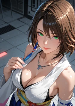 [KALA AI NSFW] yuna (ff10) 440 pics (Patreon) [AI Generated]