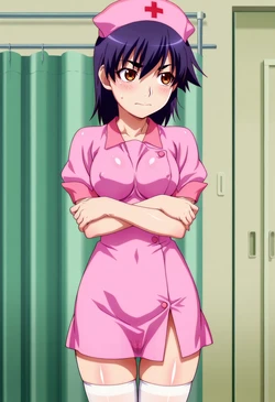 Vanitas_AI - Kanbaru Suruga 6  [AI Generated]
