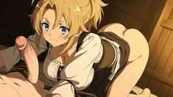 无职转生 鲁迪NTR寝取美乳母亲-工口调教篇 53P 下篇-[AI Generated]
