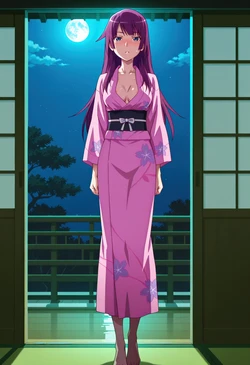 Vanitas_AI - Senjougahara Hitagi 25  [AI Generated]