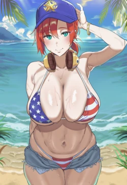 Spongbog - Boudica (Fate Grand Order) AI Generated