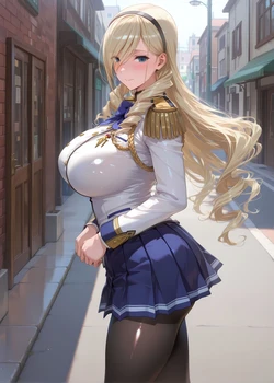 Oki Senpai 🍈🍈苏利亚 スィーリア Celia ai generated [AI Generated]