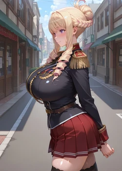 Oki Senpai 🍈🍈阿芙奇瑟 ベルティーユ Althusser ai generated [AI Generated]