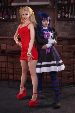 Mik Allen(miakanayuri) & Alcololi - Panty & Stocking