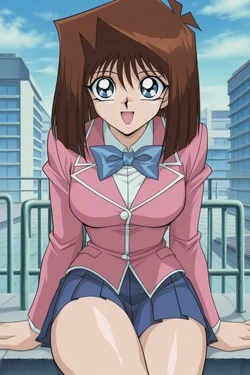 ufiaw - Anzu Mazaki + Pregnant (366+213) (Patreon) [AI Generated]