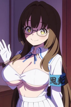 ufiaw - Hanamaru Ran + Pregnant (280+162) (Patreon) [AI Generated]