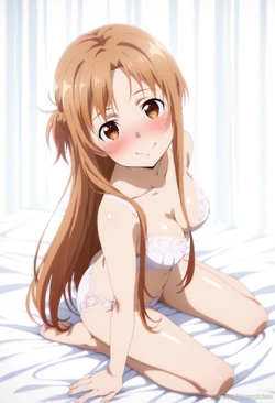 (AIusagichan) Sword Art Online - Asuna Yuuki (Patreon) [Ai Generated]