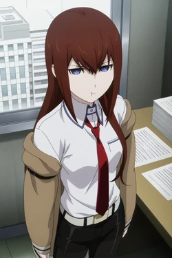 ufiaw - Kurisu Makise + Pregnant (303+198) (Patreon) [AI Generated]