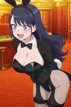 ufiaw - Marin Kitagawa + Pregnant (361+210) (Patreon) [AI Generated]