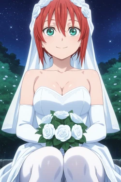 ufiaw - Chise Hatori + Pregnant (352+246) (Patreon) [AI Generated]