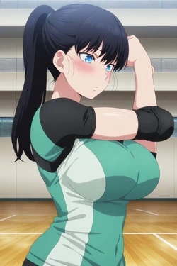 ufiaw - Akira Todo + Pregnant (373+270) (Patreon) [AI Generated]