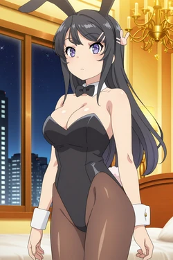 ufiaw - Mai Sakurajima + Pregnant (337+216) (Patreon) [AI Generated]