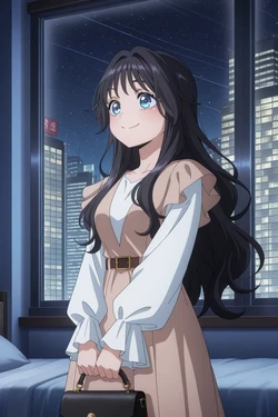 ufiaw - Kaoruko Waguri + Pregnant (330+254) (Patreon) [AI Generated]