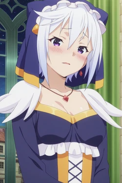 Temper221 - Eris + Pregnant (Konosuba,296+219) (Patreon) [AI Generated]