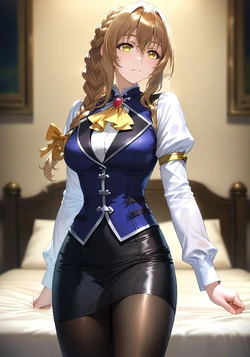 (Flowersbeautiful) 6a9.受付嬢 BBC ゴブリンスレイヤー [242p] [AI Generated]