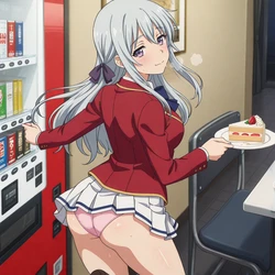 NekoNest - Hiyori Shiina | Cafetaria (81 Images) (Patreon) [AI Generated]