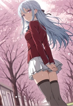 [BBStaff] Hiyori Shiina (Youkoso Jitsuryoku Shijou Shugi no Kyoushitsu e) [AI Generated]