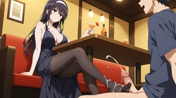 路人女主 绝美的女王学姐  霞之丘诗羽 恶堕寝取篇（全程黑丝）  79P[AI Generated]