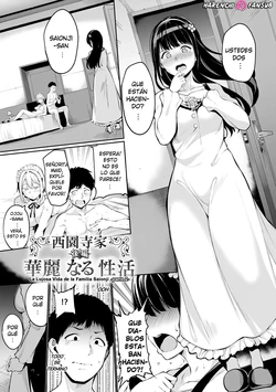[Alp] Saionjike no Kareinaru Seikatsu -kouhen- | La Lujosa Vida de la Familia Saionji -parte 2- (Melty Limit) [Spanish] [Harenchi no Fansub] [Decensored] [Digital]
