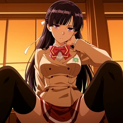 TheStrangestAi - Saki Rukino 流木野サキ x BBC (Patreon) [AI Generated]