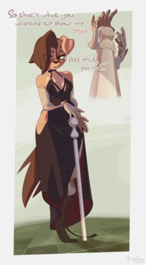 [AmazInky] One Bar Marianne
