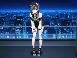 TheStrangestAi - Rindo Chihaya 輪堂千速 x BBC (Patreon) [AI Generated]