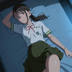 TheStrangestAi - Suzume Iwato 岩戸鈴芽 x BBC (Patreon) [AI Generated]