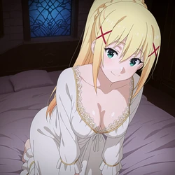 TheStrangestAi - Darkness ダクネス x BBC (Patreon) [AI Generated]