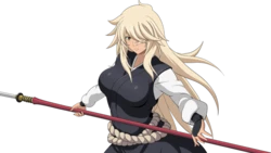 Benkei Musashibou Live2D Frames (Ikki Tousen Extra Burst)