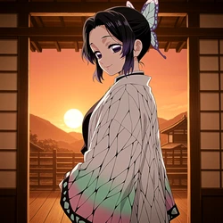 TheStrangestAi - Shinobu Kochou 胡蝶しのぶ x BBC (Patreon) [AI Generated]