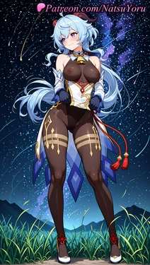 [NatsuYoru] Ganyu (Genshin impact) [AI Generated]