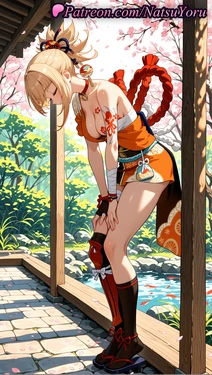 [NatsuYoru] Yoimiya (Genshin impact) [AI Generated]