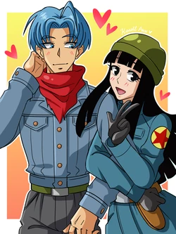 [DangerousBride] Trunks & Mai (Dragon Ball Super)