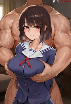 [Patreon] [DuxVector] Katou Megumi (Saekano) BWC [AI Generated]