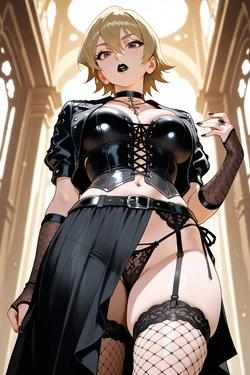 Velutinx Alexis Rhodes (Asuka Tenjoin) — June 13 ai generated [AI Generated]