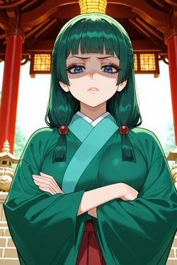 Velutinx Maomao — June 18 ai generated [AI Generated]