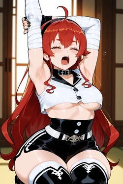 Velutinx Eris Greyrat — June 21 ai generated [AI Generated]