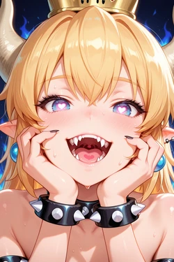Velutinx Bowsette — June 25 ai generated [AI Generated]
