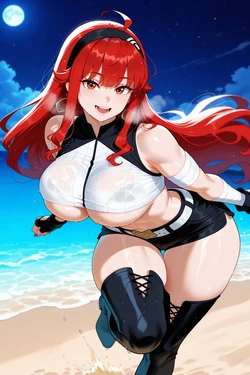 Velutinx Eris Greyrat — June 26 ai generated [AI Generated]