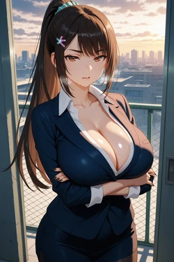 Velutinx Sae Chabashira & Chie Hoshinomiya — June 28 ai generated [AI Generated]