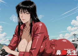 [hanajisensei] - [EXTRA] Reiko Terayama (Golden Boy) 282P(Patreon) (AI Generated)